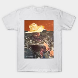 Sleeping Cowboy T-Shirt